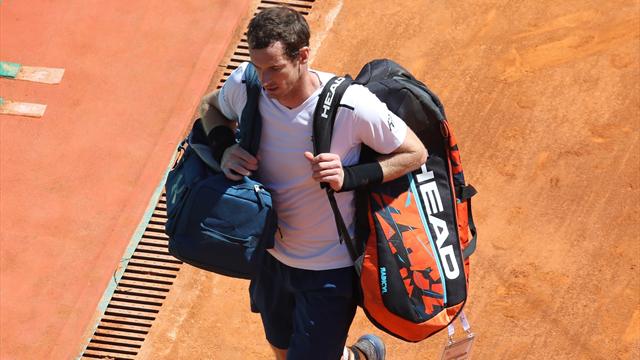 Rolex Minute: Endstation für Murray und Wawrinka in Monte Carlo Rolex Minute: Endstation für Murray und Wawrinka in Monte Carlo