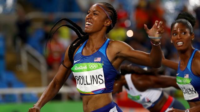 Irreperibile per 3 volte ai controlli: sospesa per un anno la campionessa olimpica Brianna Rollins