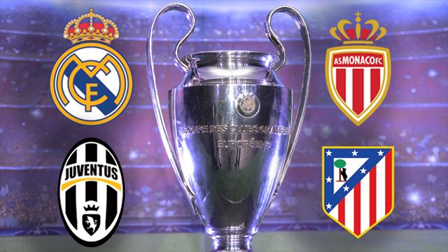Halbfinal-Auslosung der Champions League und Europa League Halbfinal-Auslosung der Champions League und Europa League