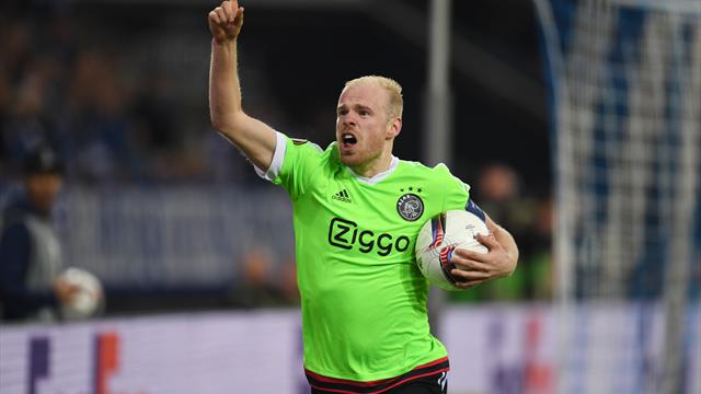 Gerücht: Schalke und Lazio interessieren sich für Ajax-Kapitän Klaassen