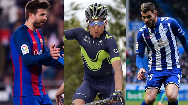 Nairo Quintana, el Clásico y Theo Hernández, los nombres del día