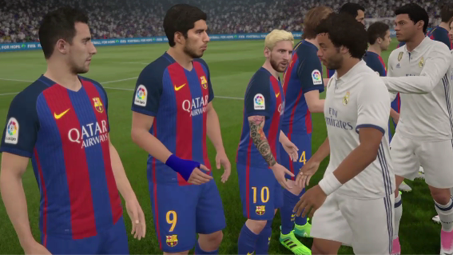 Liga Virtual: Así ha quedado el Real Madrid-Barcelona Liga Virtual: Así ha quedado el Real Madrid-Barcelona
