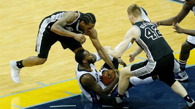 Esta vez Marc Gasol superó a Pau en el juego y también logró el triunfo