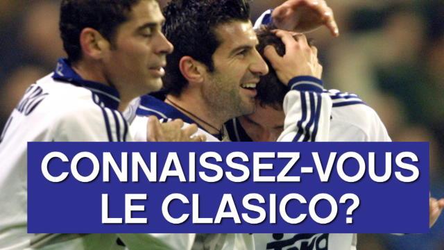 Le Quiz du Clasico : répondez à nos questions ! Le Quiz du Clasico : répondez à nos questions !