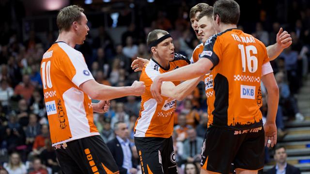 Volleyball: Berlin und Friedrichshafen kämpfen um Meistertitel