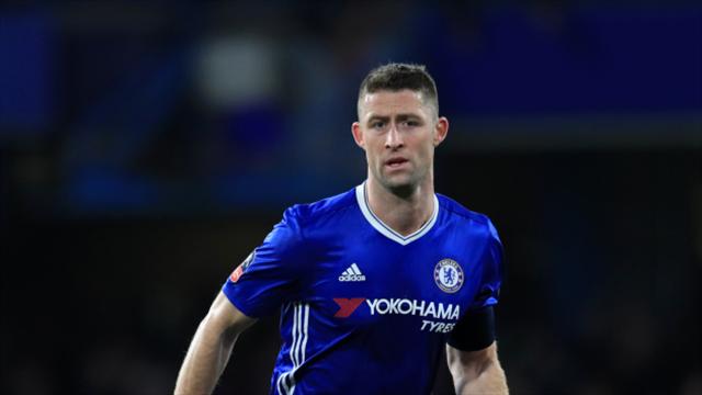 Chelsea defender Gary Cahill a doubt for FA Cup semi-final - reports