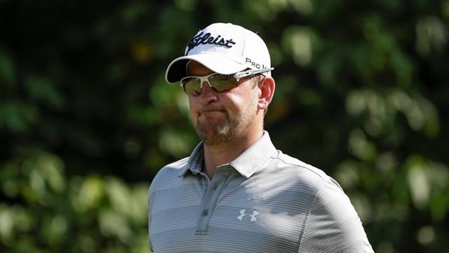El austríaco Wiesberger, líder tras segunda jornada incompleta