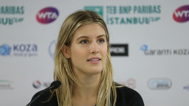 Bouchard, İstanbul Cup öncesinde hedefini açıkladı