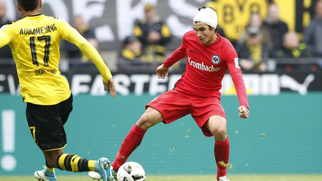 Frankfurt sorgt sich um verletzten Vallejo: "Sind in der Fürsorgepflicht"