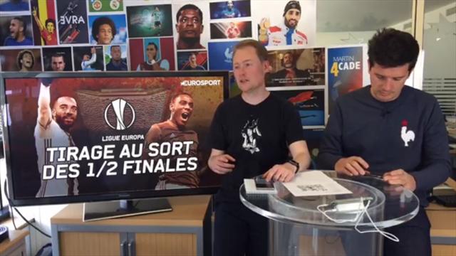 "La Juve, le pire adversaire possible" : Revivez notre débrief des tirages au sort des demies