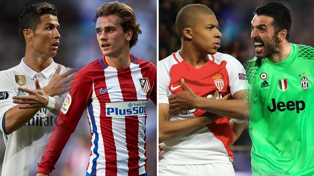 Champions League semi-final draw: Real face Atletico, Juve to play Monaco