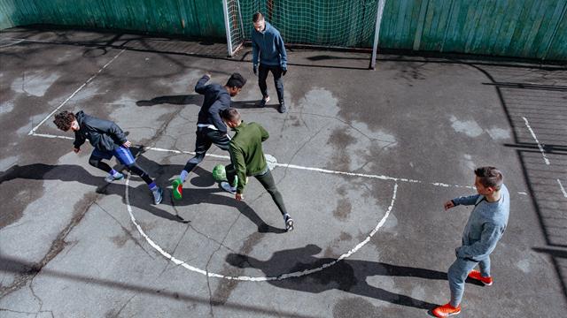 Nike запустит в России программу по отбору молодых футболистов