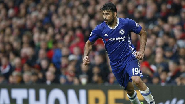 Sky Sports: «Тяньцзинь Цюаньцзянь» предложит Косте зарплату в 776 тысяч евро в неделю