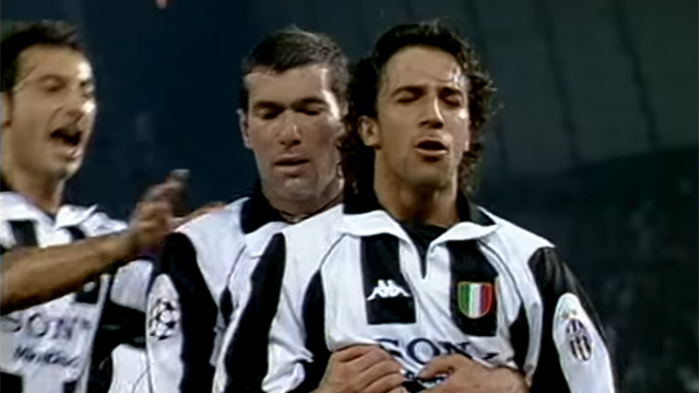 Juventus-Monaco, la tripletta di Del Piero che decise il primo incrocio