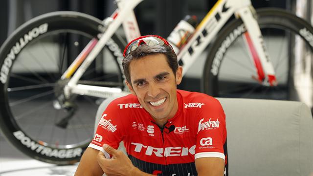 Contador, para Eurosport: “En mente sólo tengo ganar a Froome de tú a tú”