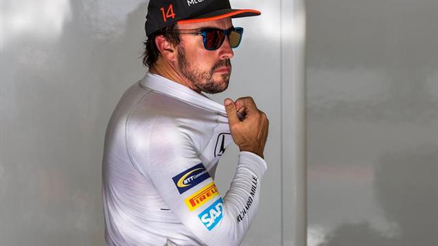 Alonso comenzará sus pruebas en Indianápolis el 3 de mayo