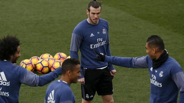 Bale continúa su progreso y Varane se incorpora parcialmente al grupo