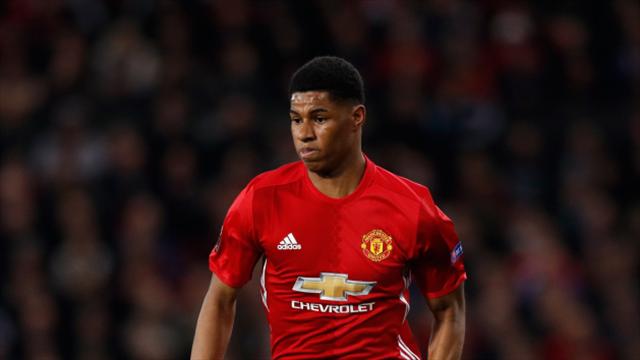 Jose Mourinho: No reason for Marcus Rashford to 'drop' into England Under-21s