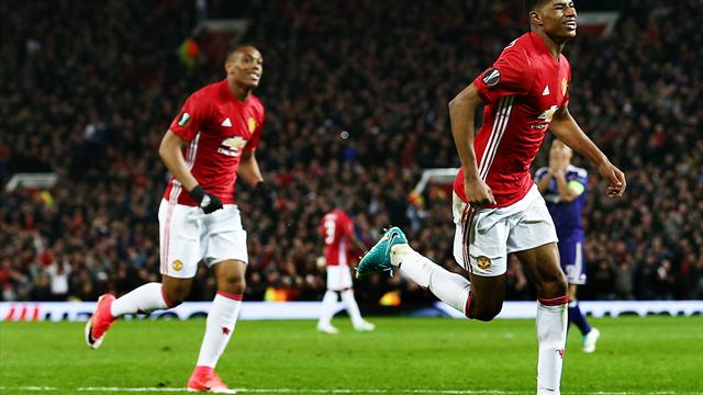 Europa League: Manchester im Halbfinale gegen Vigo