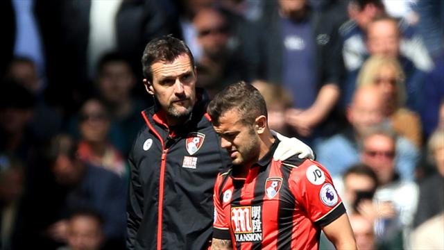 Howe backs Wilshere to bounce back from latest injury setback