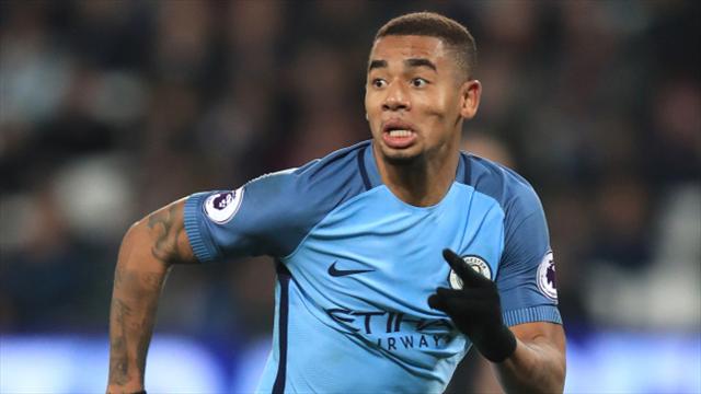 Gabriel Jesus back in contention for Manchester City