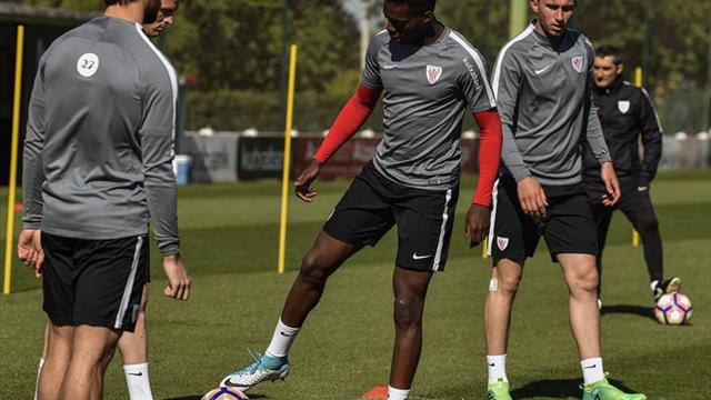 Balenziaga y Beñat vuelven al grupo y podrán estar en Eibar