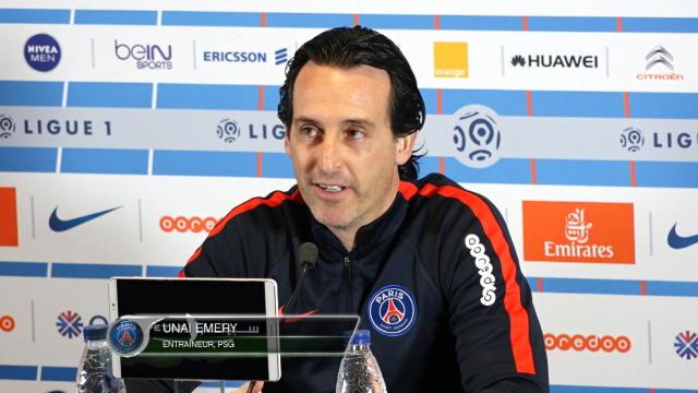 Emery à la Roma ? "Je suis à Paris à 100%" Emery à la Roma ? "Je suis à Paris à 100%"