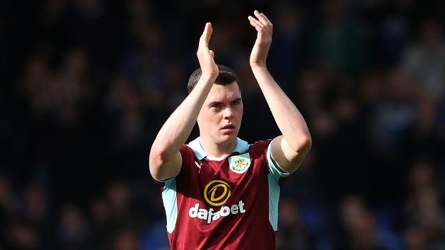 Sean Dyche: Burnley in control of Michael Keane's future