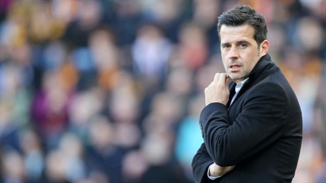 Marco Silva claims his Hull players can handle 'big pressure'