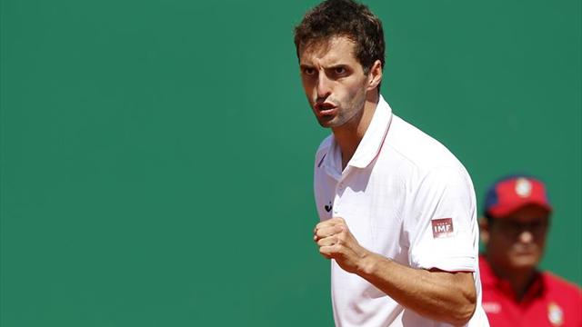 Un imparable Albert Ramos vence a Cilic y logra las semifinales en Montecarlo