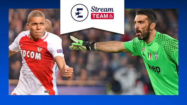 "Mbappé vs Buffon, ça va envoyer du lourd" ! Revivez la Stream Team