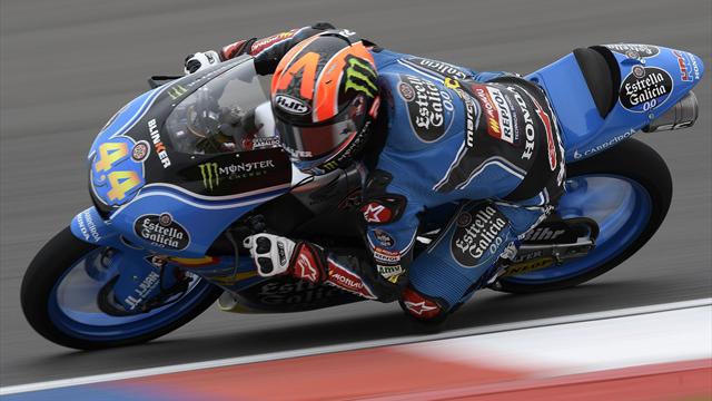 Canet dominiert Moto3 zum Auftakt in Austin