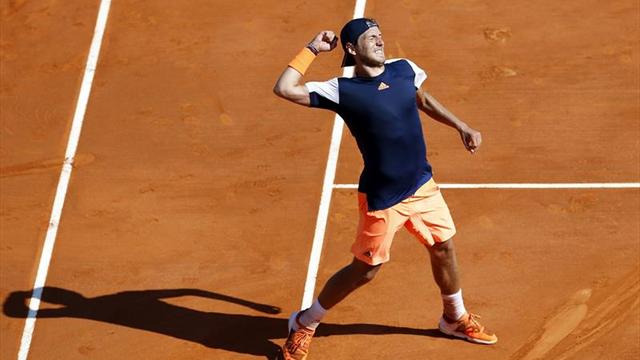 Pouille supera a Cuevas y se medirá con Albert Ramos en semifinales
