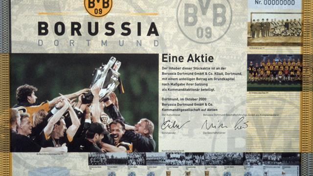 Nach Festnahme: BVB-Aktie steigt deutlich