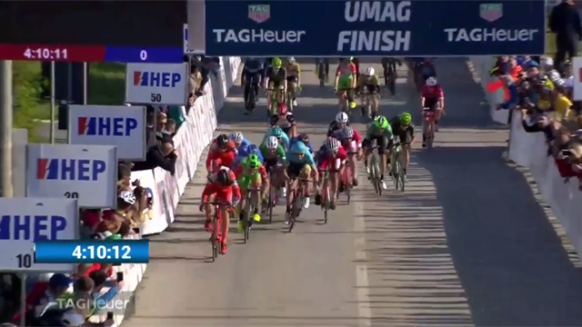 Tour de Croacia: Ruffoni le roba el triunfo a Marangoni en el último suspiro Tour de Croacia: Ruffoni le roba el triunfo a Marangoni en el último suspiro