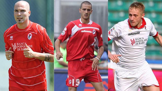 Dal Bari alla semifinale di Champions: la strana rincorsa di Bonucci, Raggi e Glik