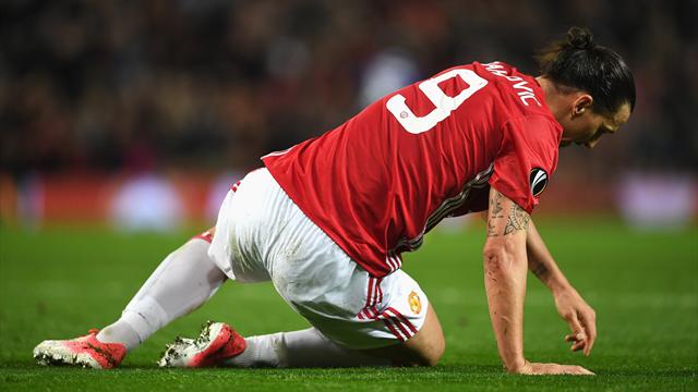 Infortunio al ginocchio più grave del previsto: stagione finita per Zlatan Ibrahimovic