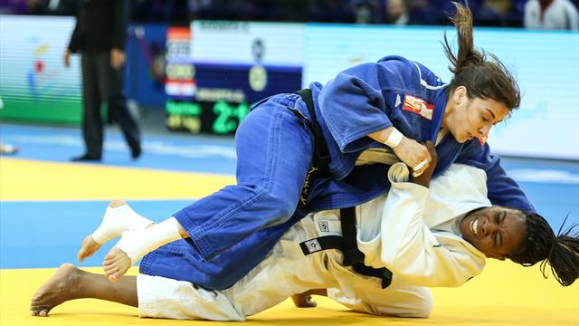 Tina Trstenjak si conferma campionessa Europea delle 63 kg, Edwige Gwend settima