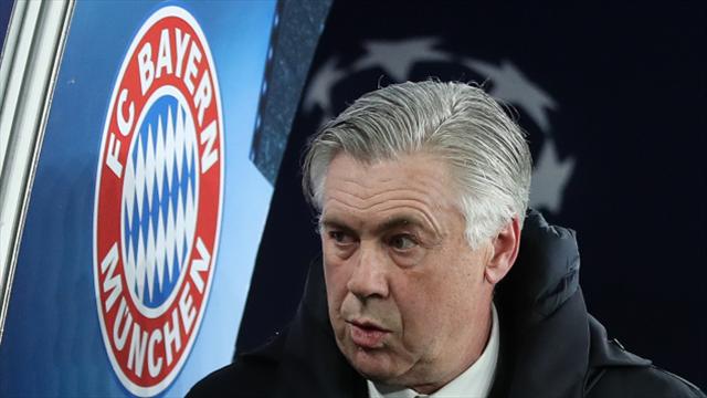 Carlo Ancelotti wants Bayern to bounce back following their European exit