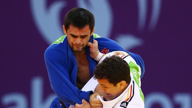 Хубецов принес сборной России второе золото на чемпионате Европы по дзюдо