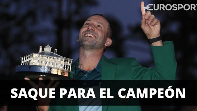 Sergio García realizará el saque de honor en el Clásico por el Real Madrid