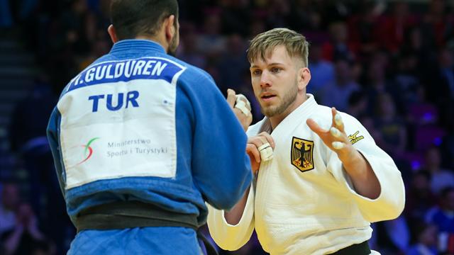 Judo-EM: Ressel und Scoccimarro holen in Warschau Silber