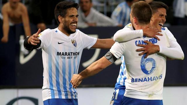 El Málaga, a resarcirse y apuntalar la permanencia ante un Valencia en alza