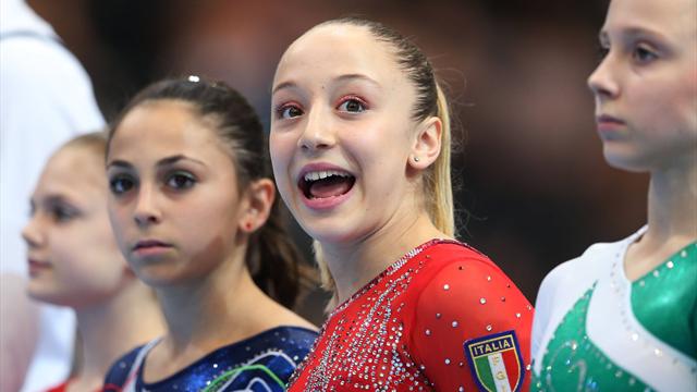Ellie Downie è la nuova campionessa europea, Martina Maggio splendida sesta