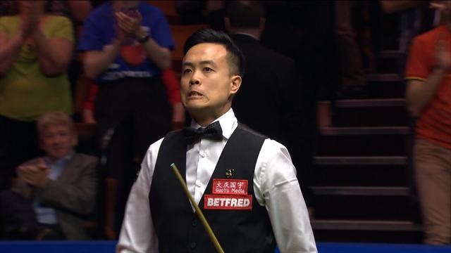 Marco Fu passa il turno ed esulta Marco Fu passa il turno ed esulta