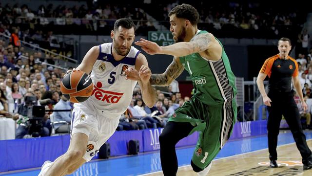 Euroliga, Real Madrid-Darussafaka: El expreso de medianoche (80-84, serie 1-1)