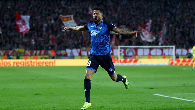 Late Demirbay goal rescues Hoffenheim point in Cologne, earns European spot
