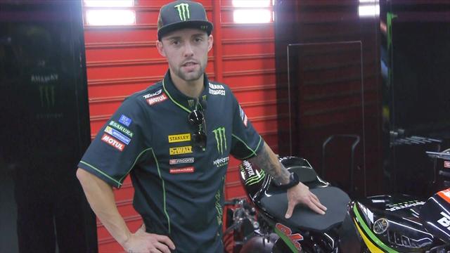 MotoGP-Pilot Folger stellt sein heißes Bike vor MotoGP-Pilot Folger stellt sein heißes Bike vor