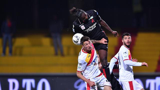 Benevento-Vicenza 0-0 nel secondo anticipo