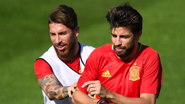 Real Madrid - FC Barcelone (2-3) : Un nouveau clash de Gerard Piqué